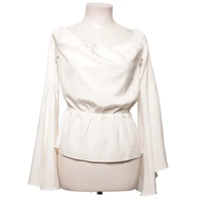 Blouse (Off Shoulder Flare Sleeve Top) from NA-KD Polyester