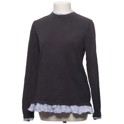 Sweatshirt (Zwart, Blauw, Wit) van Oasis Katoen