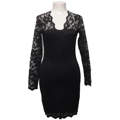 Cocktailjurk (Zwart) van Model Behaviour Elastaan, Polyamide, Polyester