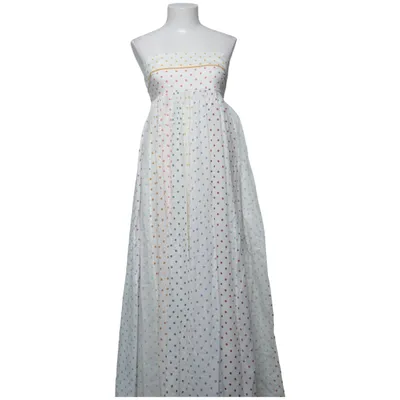 Långklänning (Vit, Flerfärgad) från Zimmermann Bomull