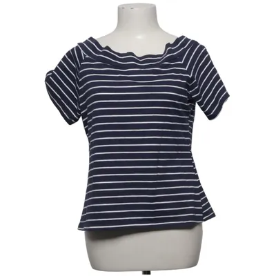 Top (Blue, White) from Mister Lady Cotton, Elastane