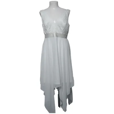 Robe de mariée (Blanc) de Ever Pretty Polyester