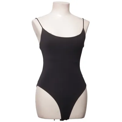 Body (Noir) de Zara Élasthane, Polyamide