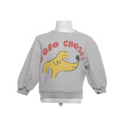 Sweatshirt (Gray) from Bobo Choses Cotton