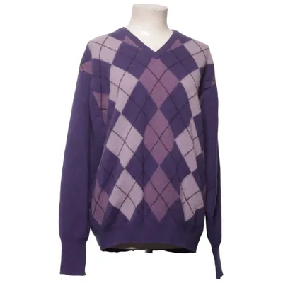 Pullover (Purple) from Peter Scott Wool