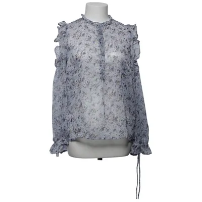 Bluse (Blå, Flerfarvet) fra Neo Noir Polyester