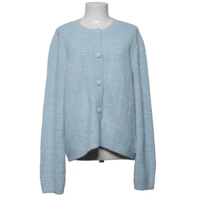 Cardigan (Blå) fra Bubbleroom Polyamid, Polyester