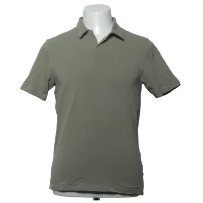 Poloshirt (Groen) van Riley Katoen, Elastaan