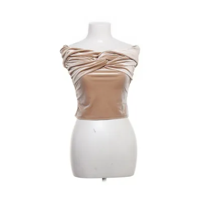 Topp (Beige) från Reformation Elastan, Polyester
