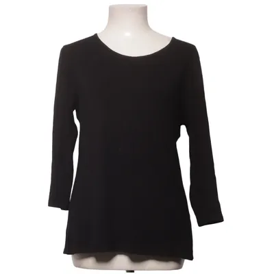 Long sleeve T-shirt (Black) from Fransa Elastane, Viscose