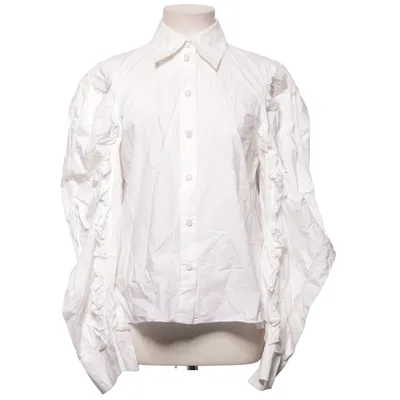 Skjorte (Hvid) fra H&M Studio Bomuld