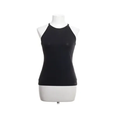 Tanktop (Zwart) van Filippa K Katoen, Elastaan