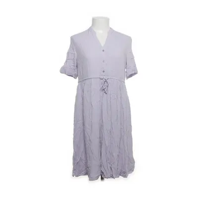 Robe (Violet) de Pieces Polyester, Viscose