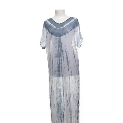 Kjole (Blå, Hvid, Flerfarvet) fra Oneseason Viscose