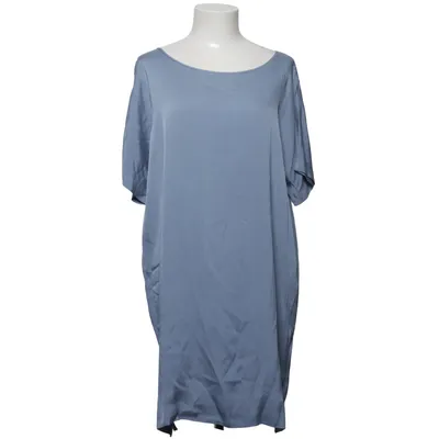 Dress (Blue) from By Ti Mo Elastane, Silk