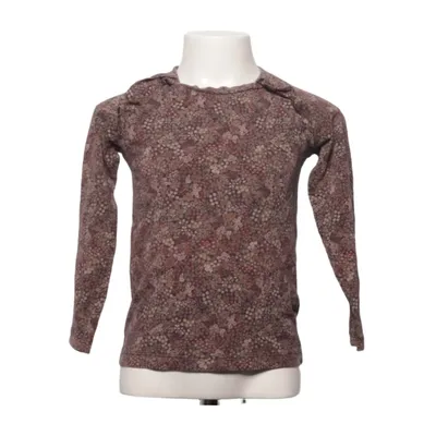 Long sleeve T-shirt (Brown, Multicolored) from Wheat
