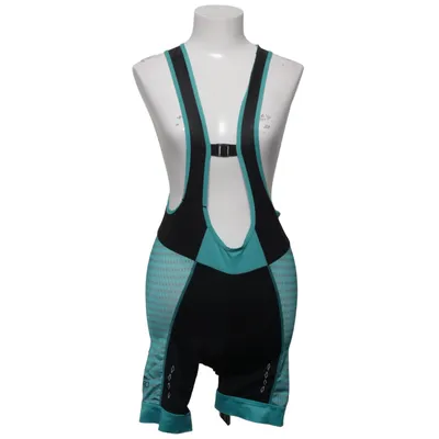 Cykeldräkt (Svart, Turkos, Flerfärgad) från Crivit Pro Elastan, Polyamid, Polyester