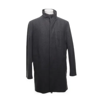 Coat (Gray) from Cubus Acrylic, Nylon, Polyester, Wool