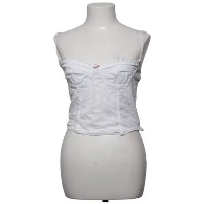 Bustier (Wit) van Edikted Katoen
