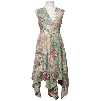 Dress (Green, Multicolored) from Chiara Forthi First Line Polyester
