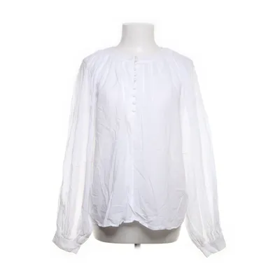 Bluse (Blå, Hvid) fra H&M Bomuld