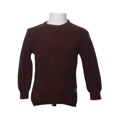 Pull-over (Rouge) de D.M.D by Denim Day Acrylique, Coton