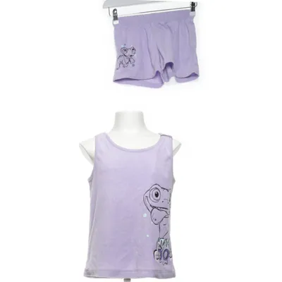 Pyjamas (Lila) från Disney Frozen Bomull, Återvunnen polyester