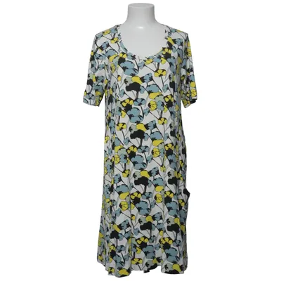 Robe (Blanc, Jaune, Bleu, Noir) de Zilch Élasthane, Viscose
