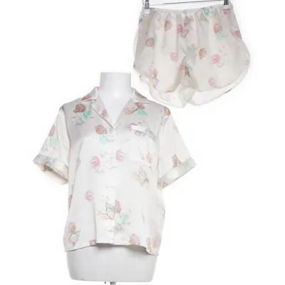 Pyjamas (Beige, Orange, Grön) från Etam Polyester