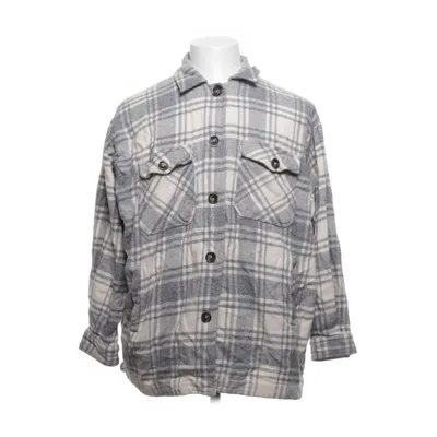 Flanellskjorta (Grå, Vit) från Agnes Collection Bomull