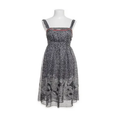 Dress (Gray) from Azaka Viscose