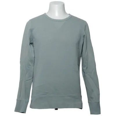 Sweatshirt (Blue) from Merz B Schwanen Organic cotton