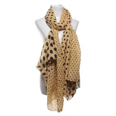 Sjaaltje (Beige, Zwart) van Pieces