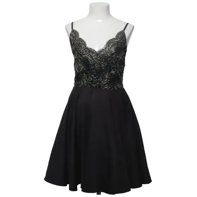 Cocktailklänning (Svart, Guldfärgad) från Lily Mcbee Elastan, Polyester