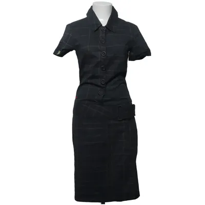 Shirt dress (Benar) from Skunkfunk Cotton, Elastane