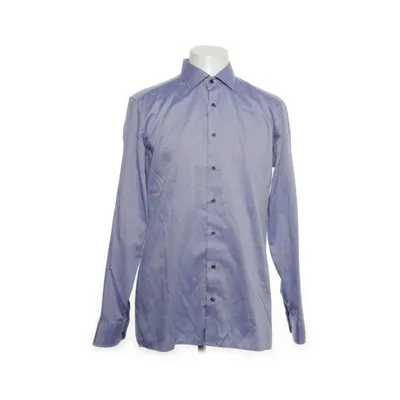 Shirt (Blauw) van Eterna Katoen