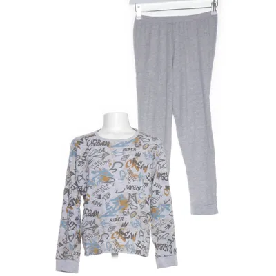 Pyjamas (Grå) från Zeeman Bomull, Viskos