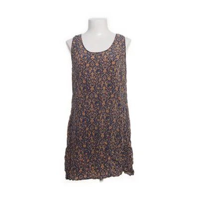Dress (Beige, Blue) from American Vintage Silk