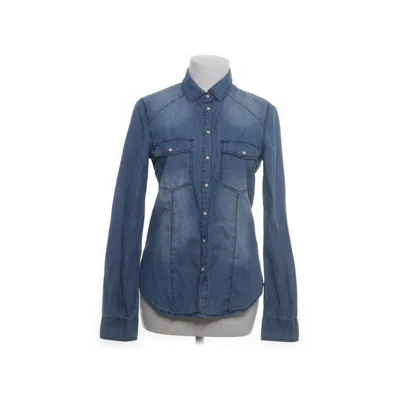 Denim shirt (Blue) from Collection Pimkie Cotton