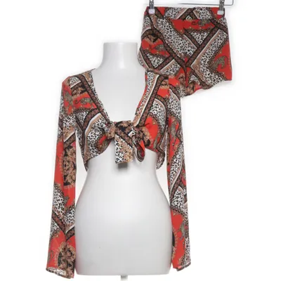 Set (Meerkleurig) van Fashion Nova Polyester