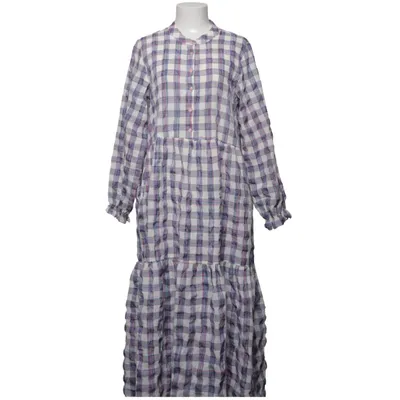 Robe longue (Bleu, Blanc, Multicolore) de Lollys Laundry