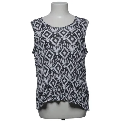 Tanktop (Sort, Hvid) fra Neu Style Viscose