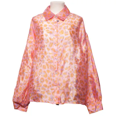 Bluse (Pink, Orange, Lilla) fra Cras Genanvendt polyester
