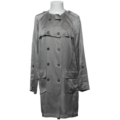 Trenchcoat (Seidenmantel) från Strenesse Blue Silke