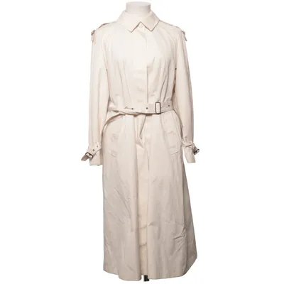 Trench-coat (Blanc) de Ascot Coton, Polyester