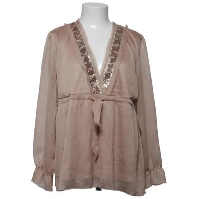 Blouse (Beige) van Buch Copenhagen Katoen, Polyester