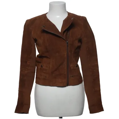 Bikerjacka (Brun) från Vero Moda Skinn, Polyester