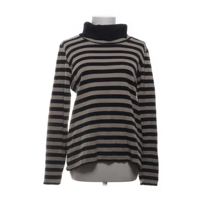 Polotröja (Svart, Beige) från Jordnära Bomull