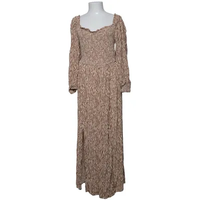 Långklänning (Brun, Beige) från River Island Viskos