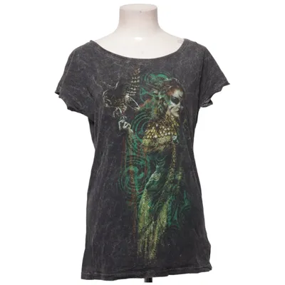 T-shirt (Grå, Flerfärgad) från EMP Bomull